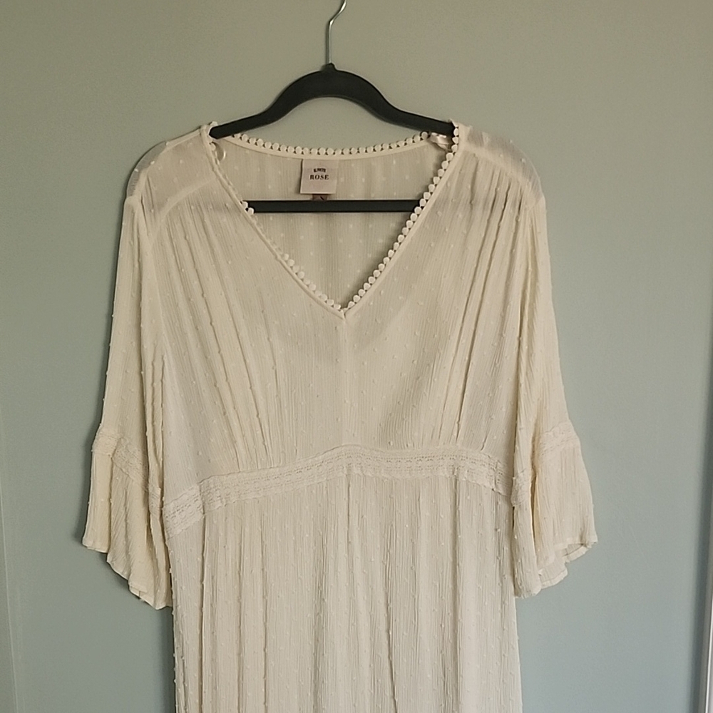 Knox Rose Cream Dress
